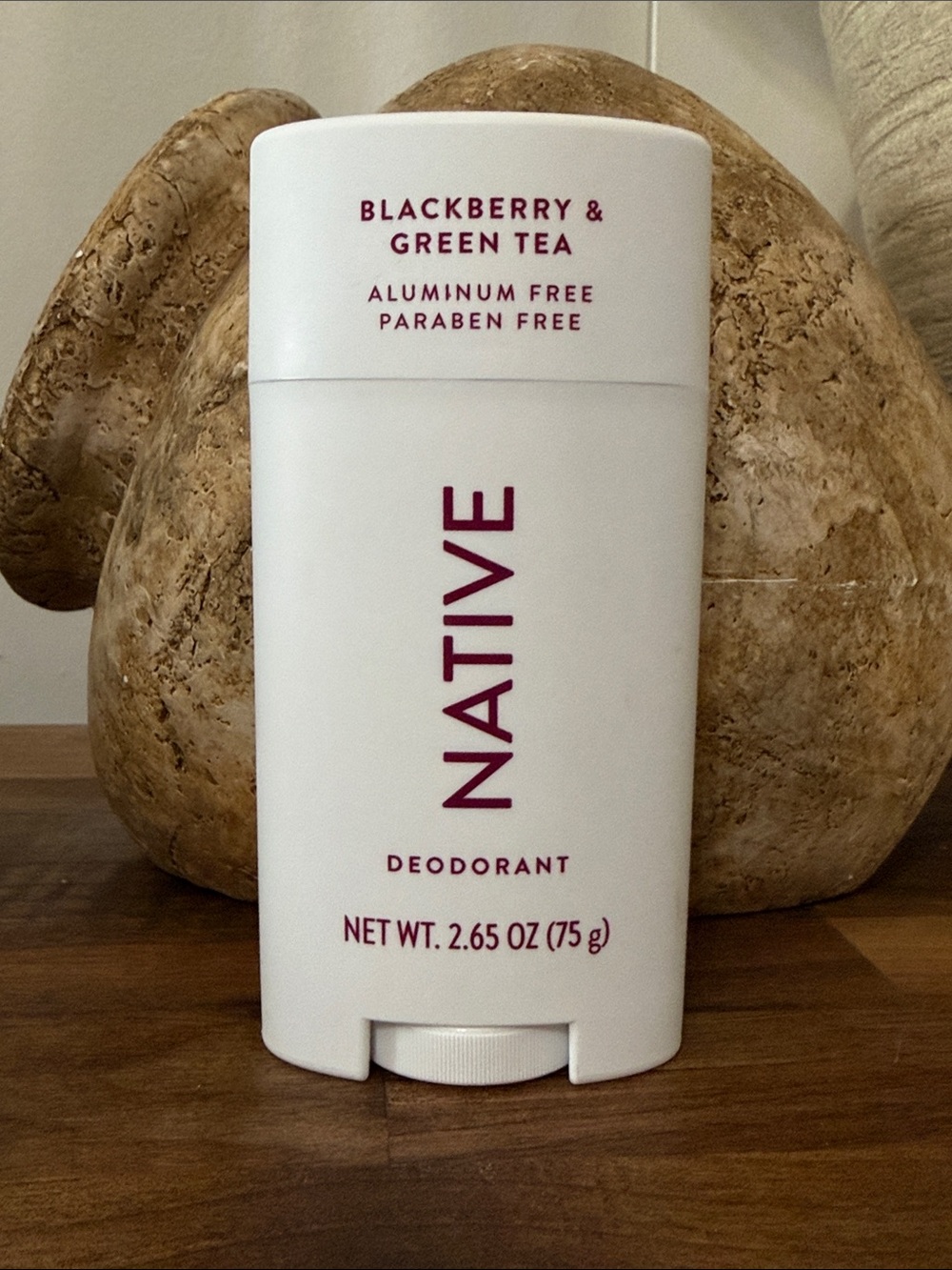 Native Deodorant Blackberry and Green tea New!